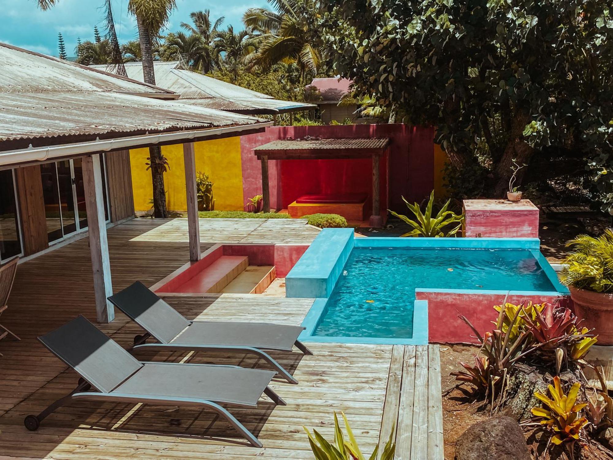 Villa Mitirapa Tohautu Dış mekan fotoğraf