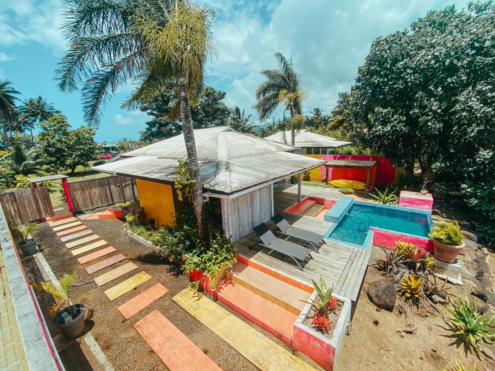 Villa Mitirapa Tohautu Dış mekan fotoğraf
